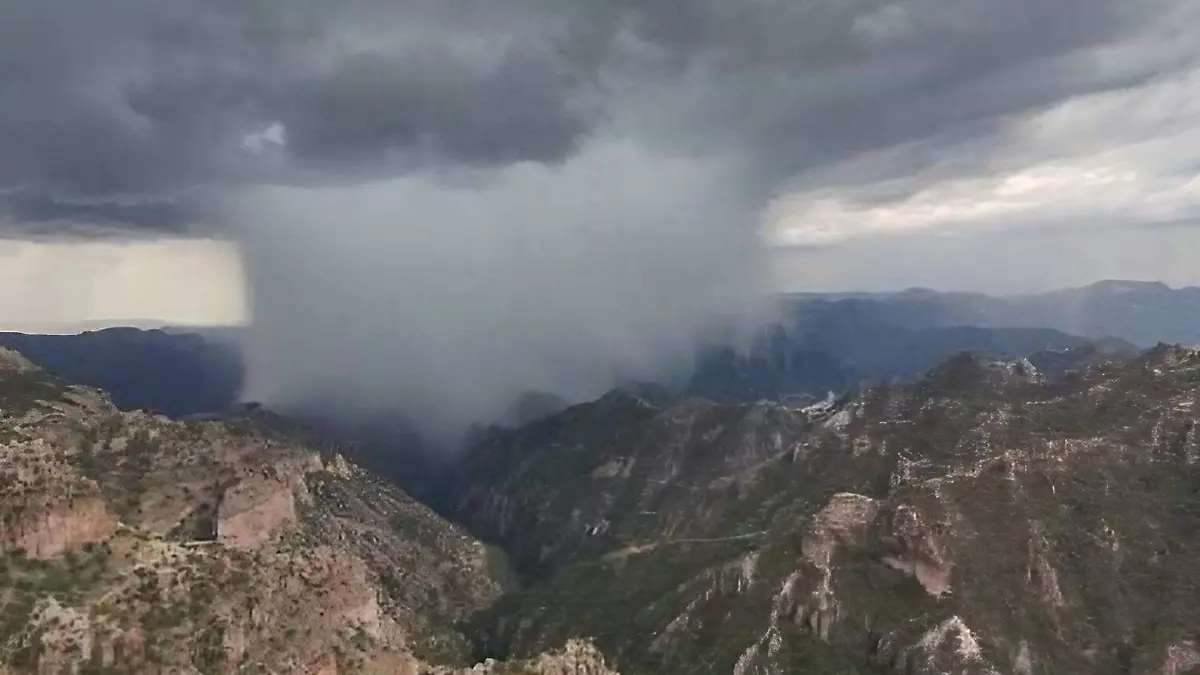 sierra lluvia